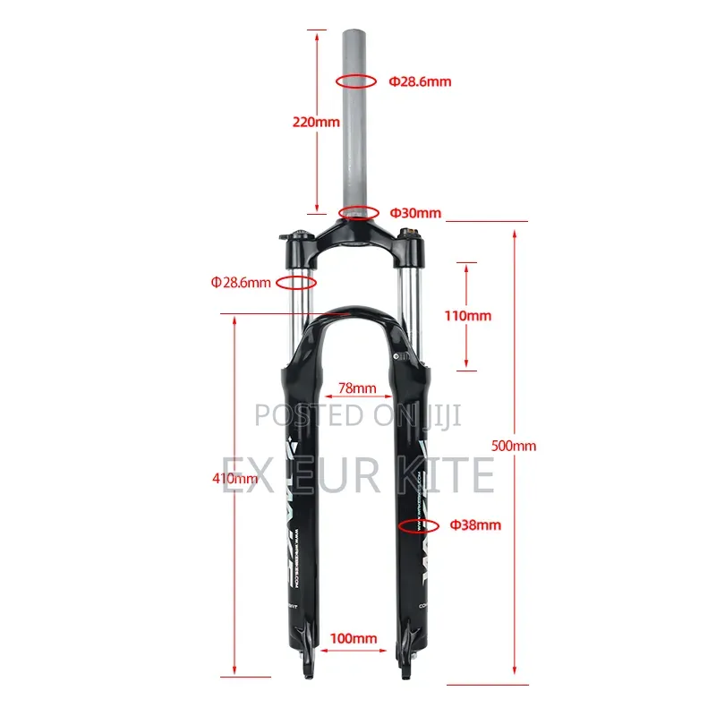 Wake MTB Fork 26"_27.5"_29"