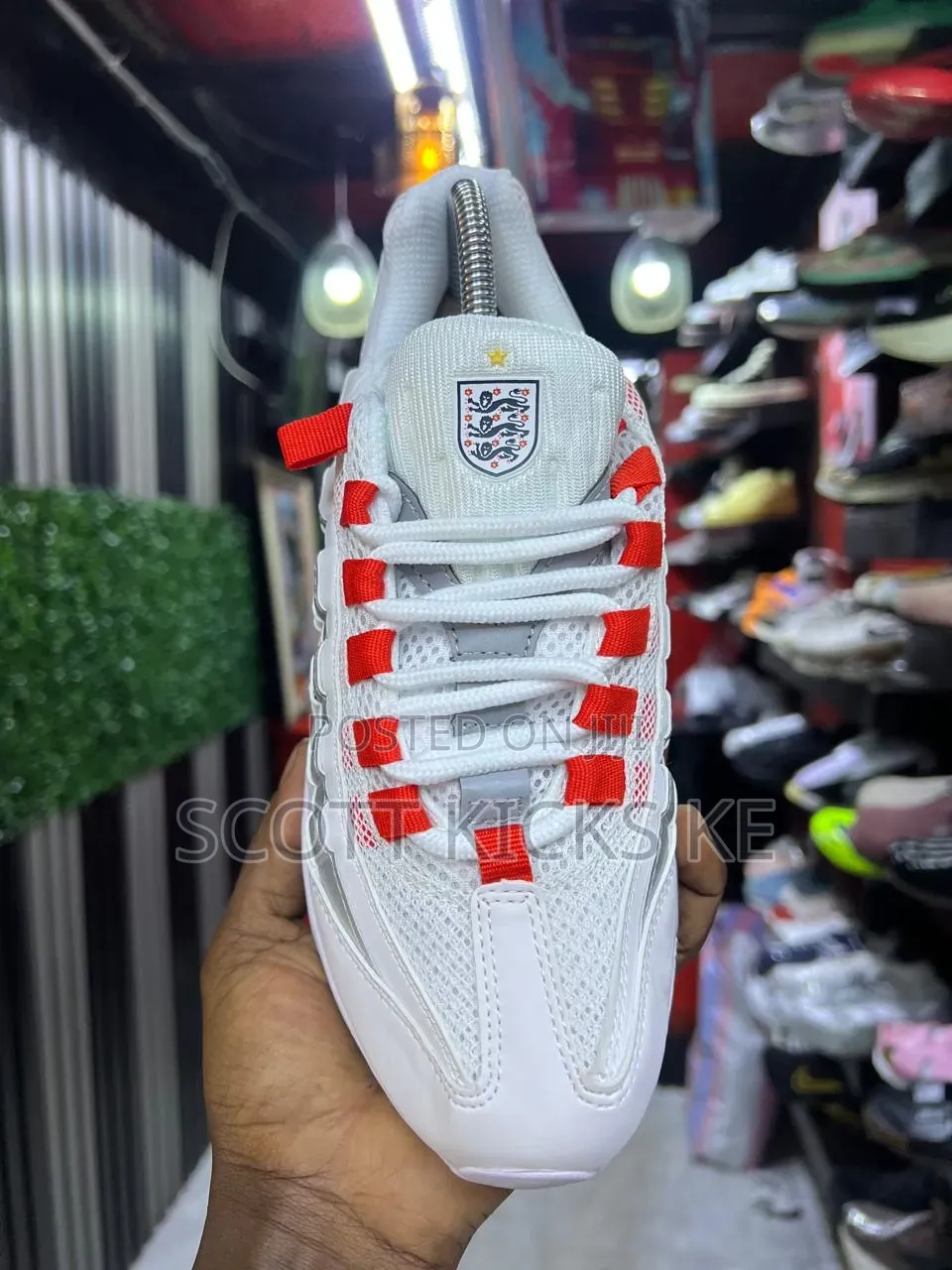 Nike Air Max 95 Big Bubble "England"