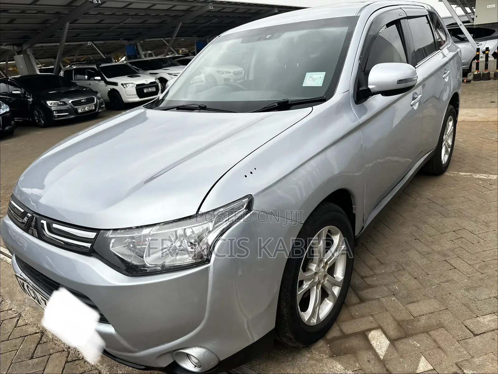 Mitsubishi Outlander 2013 Gray