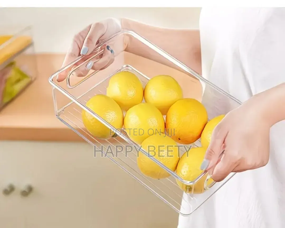 Acrylic Fridge/Multipurpose Organizer