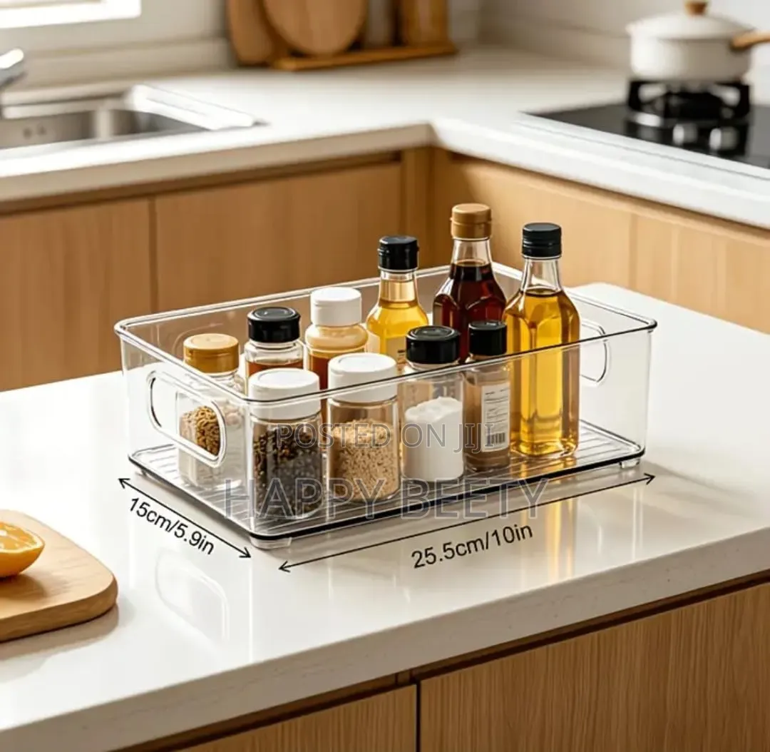 Acrylic Fridge/Multipurpose Organizer