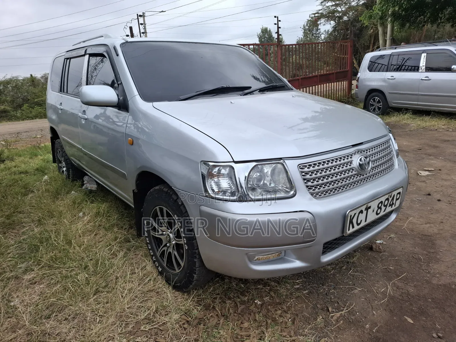 Toyota Succeed 2013 Gray
