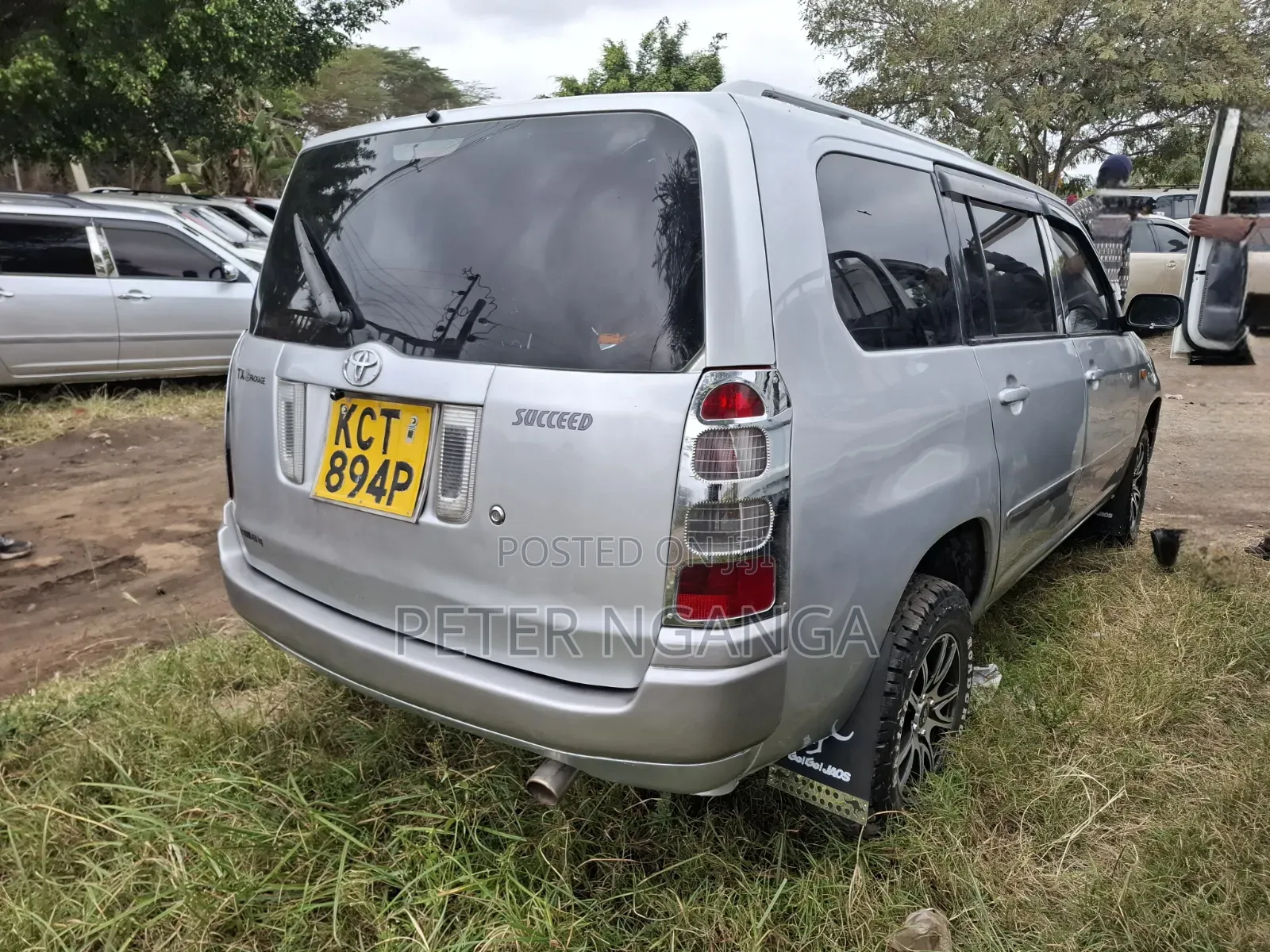 Toyota Succeed 2013 Gray