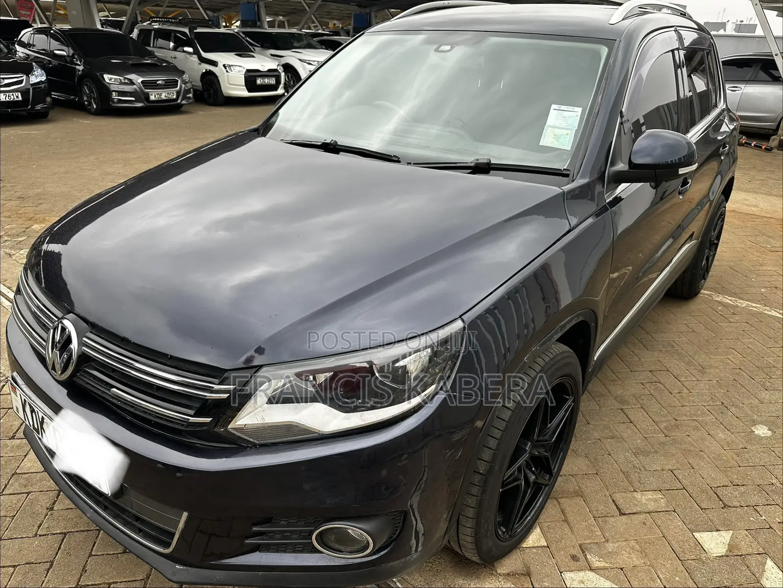 Volkswagen Tiguan 2015 Blue