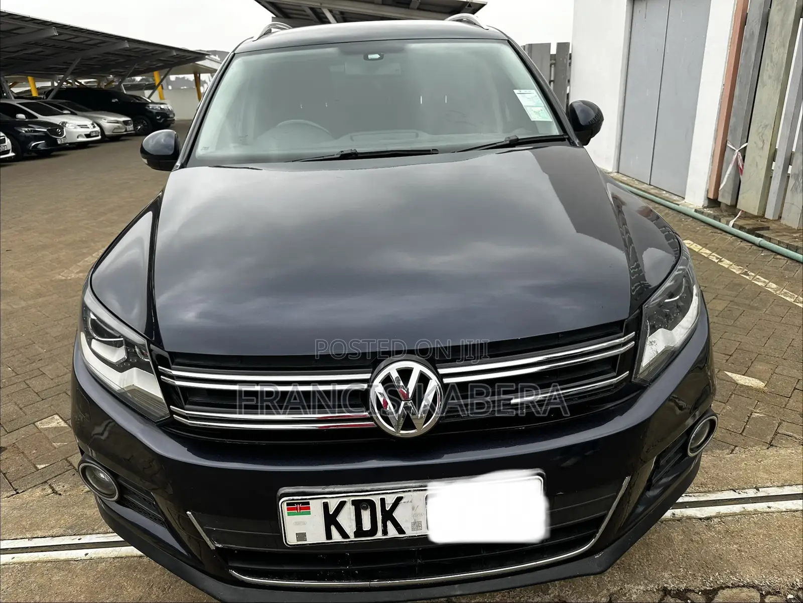 Volkswagen Tiguan 2015 Blue
