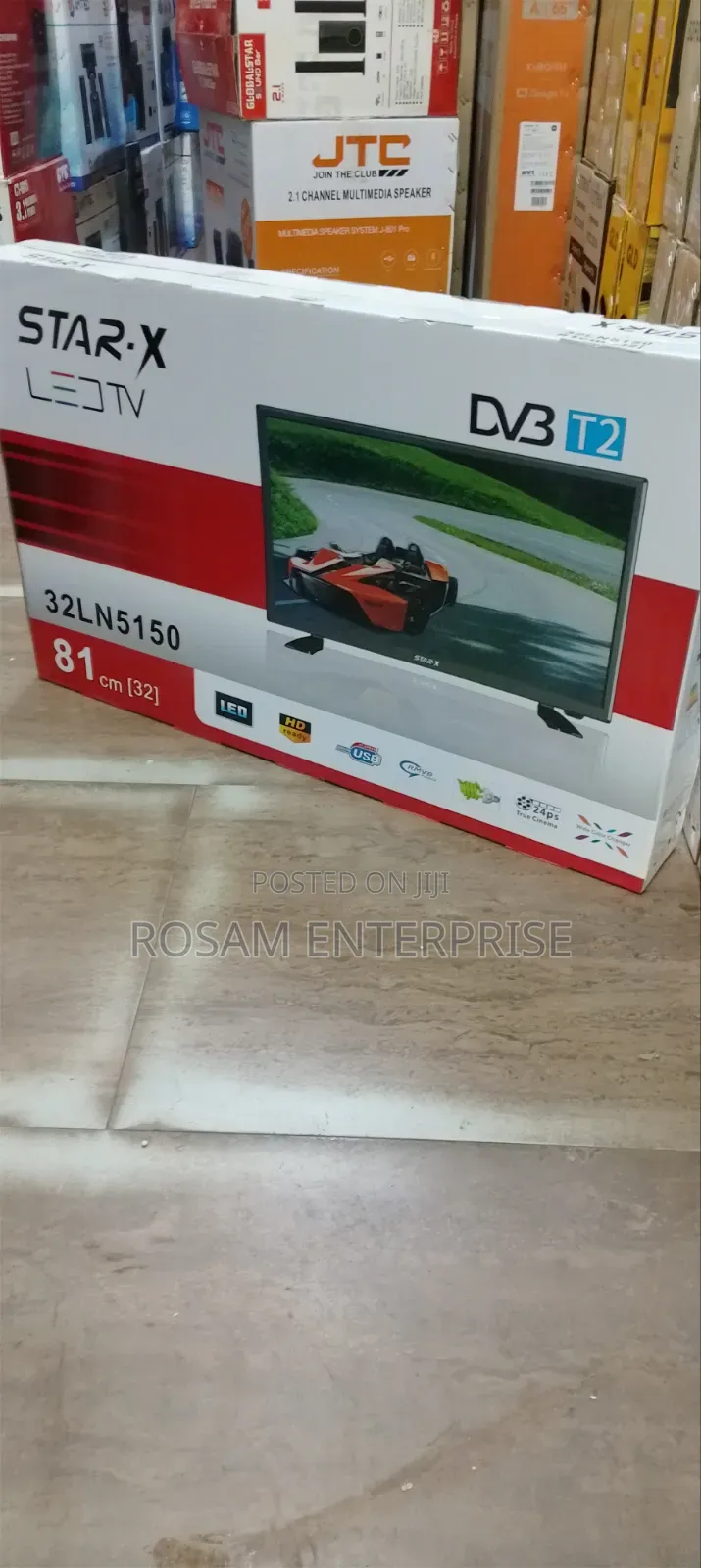 Star.X 32" Digital TV