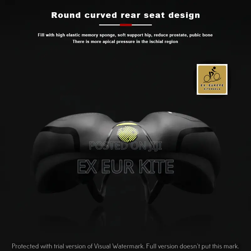 Soft Foam Slim Saddle