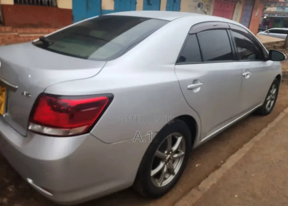 Toyota Allion 2017 Silver