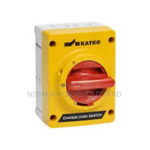 Katko Manual Changeover Switch 40a