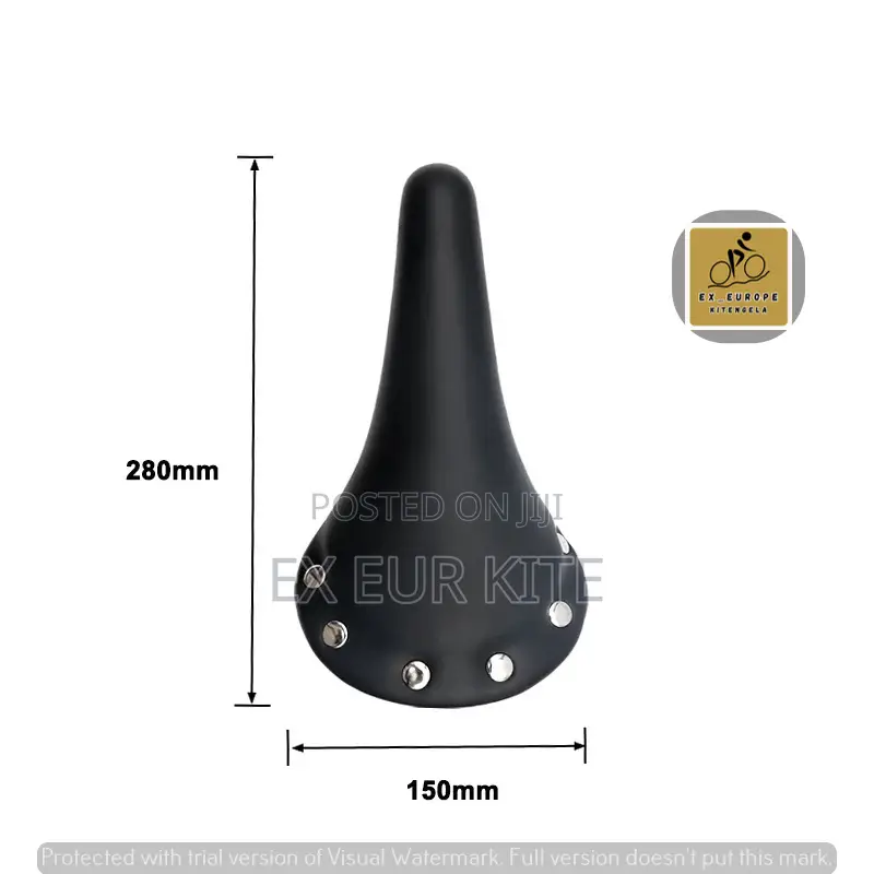 Rivet Slim Saddle