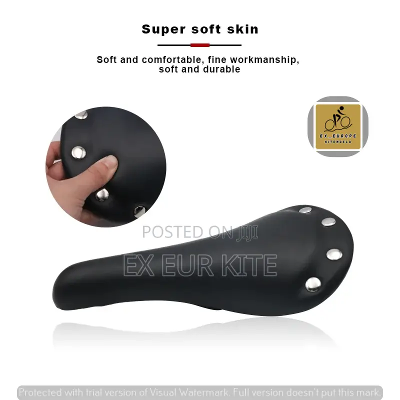 Rivet Slim Saddle