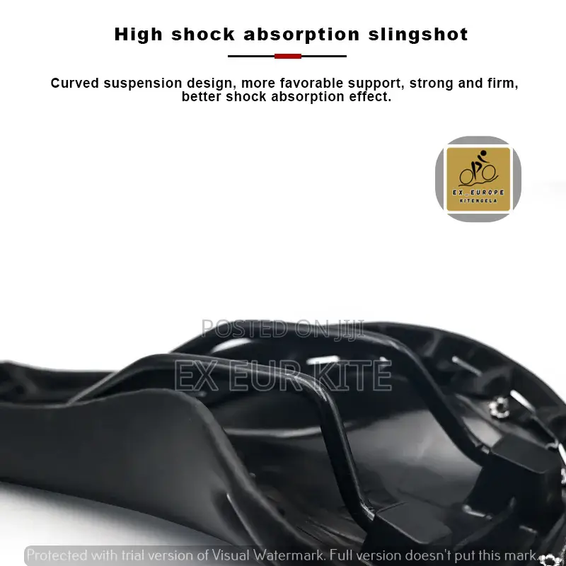 Rivet Slim Saddle