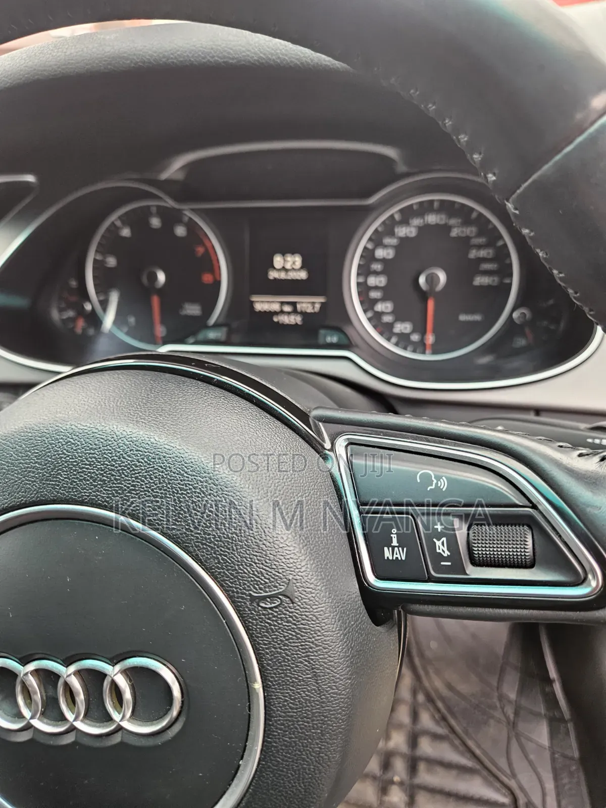 Audi A4 2014 White
