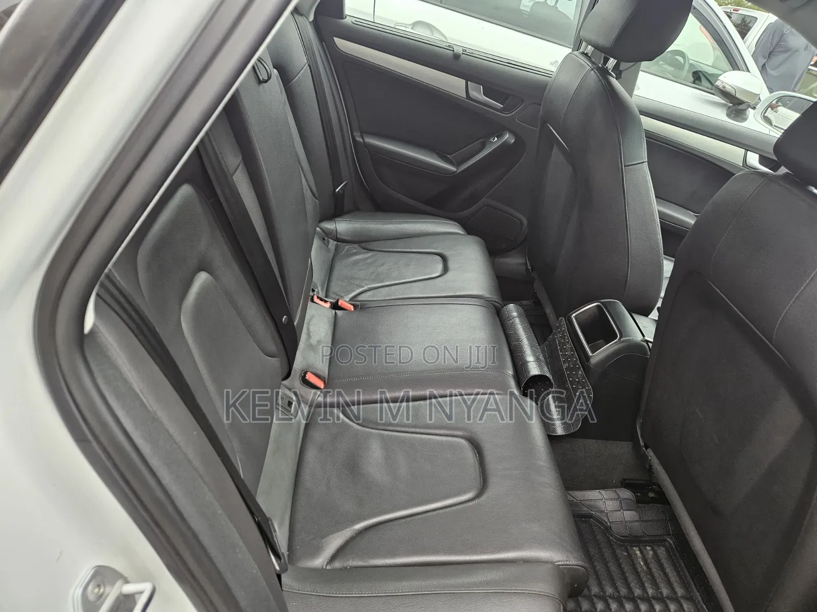 Audi A4 2014 White