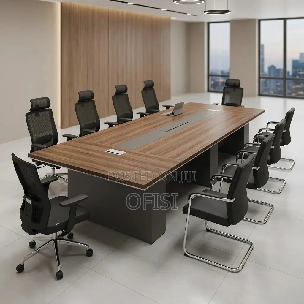 Boardroom Table; 3.0m Boardroom Office Table
