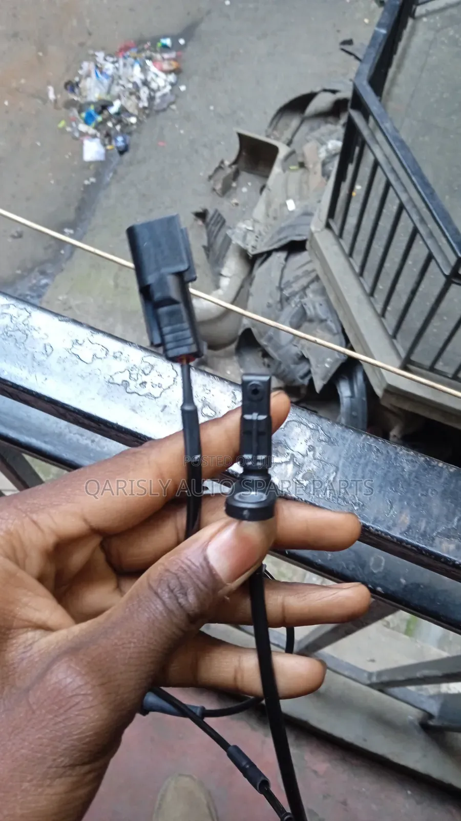 Mazda Cx5 Abs Sensor