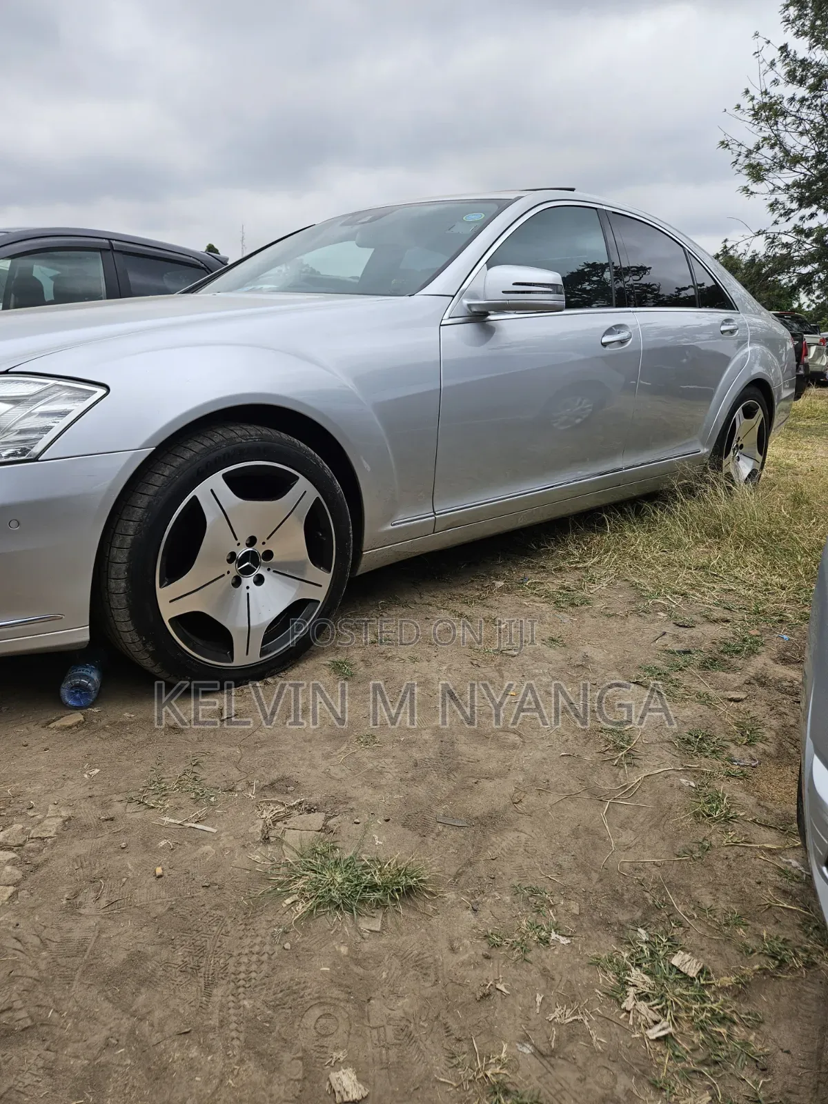 Mercedes-Benz SL-Class 2010 Silver