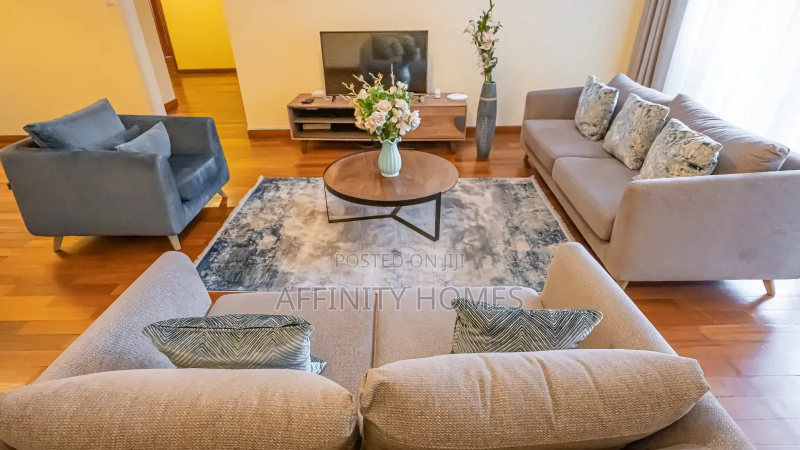 Furnished 3bdrm Apartment in Valley Acarde Towers for rent
