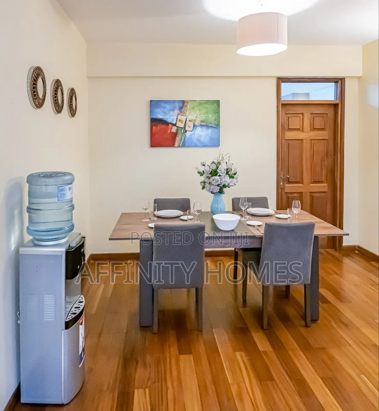 Furnished 3bdrm Apartment in Valley Acarde Towers for rent