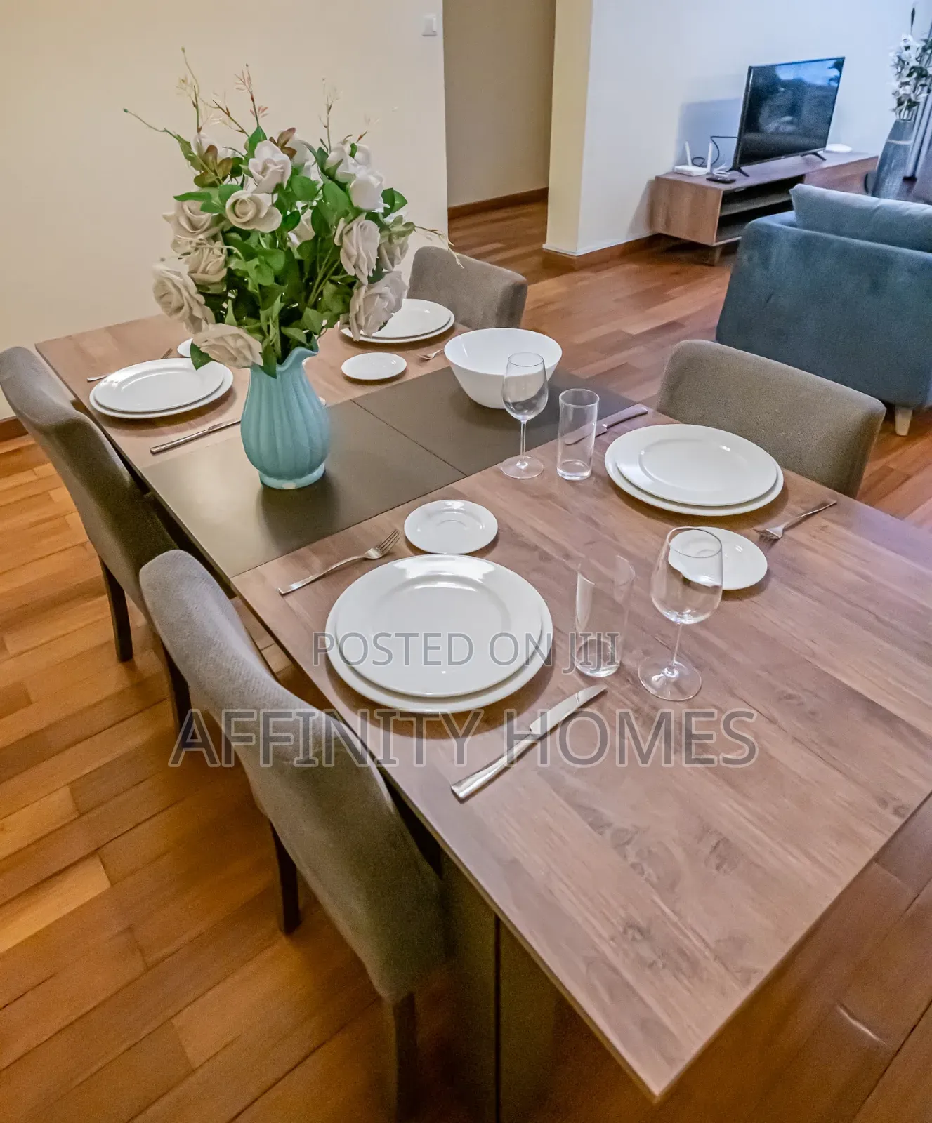 Furnished 3bdrm Apartment in Valley Acarde Towers for rent