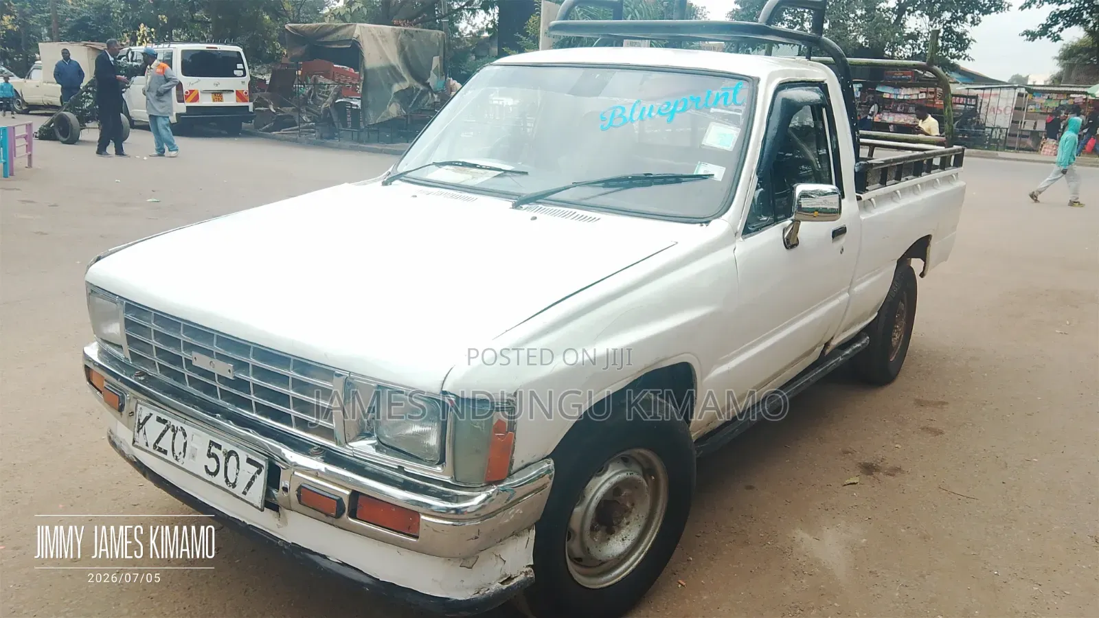 Toyota Hilux 1996 White