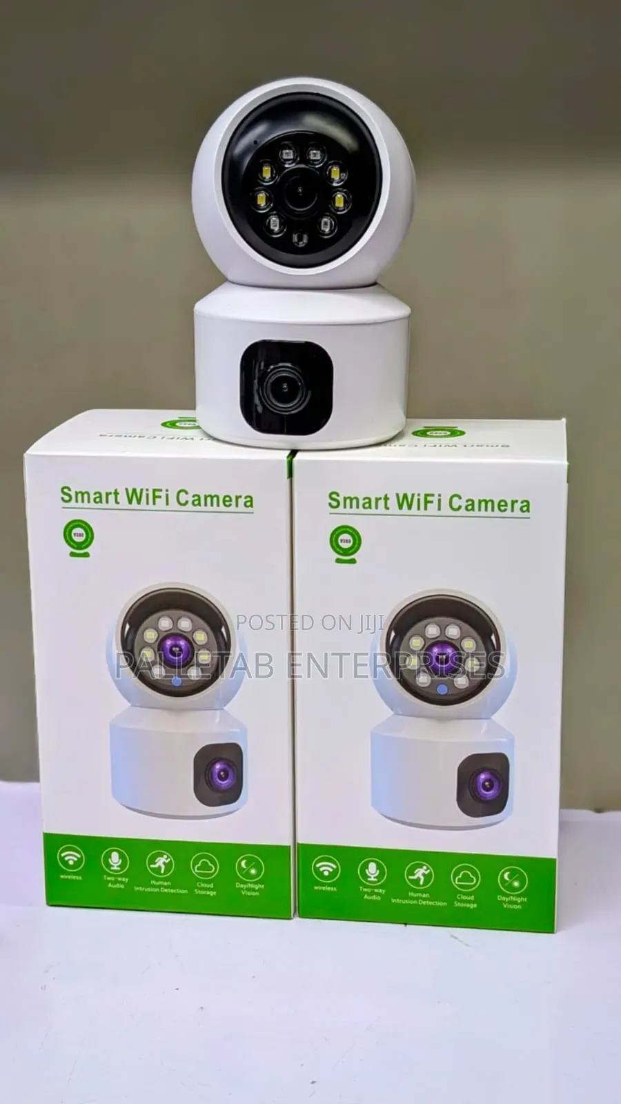 Standalone Mini PTZ CCTV Camera