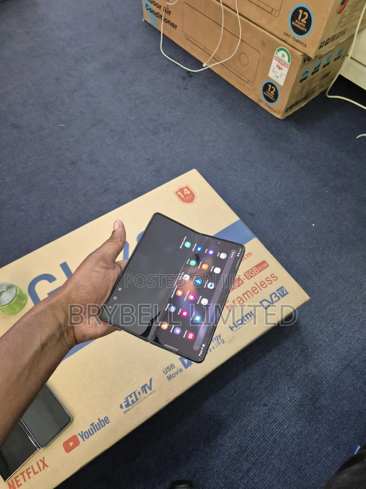 Samsung Galaxy Z Fold4 256 GB Black