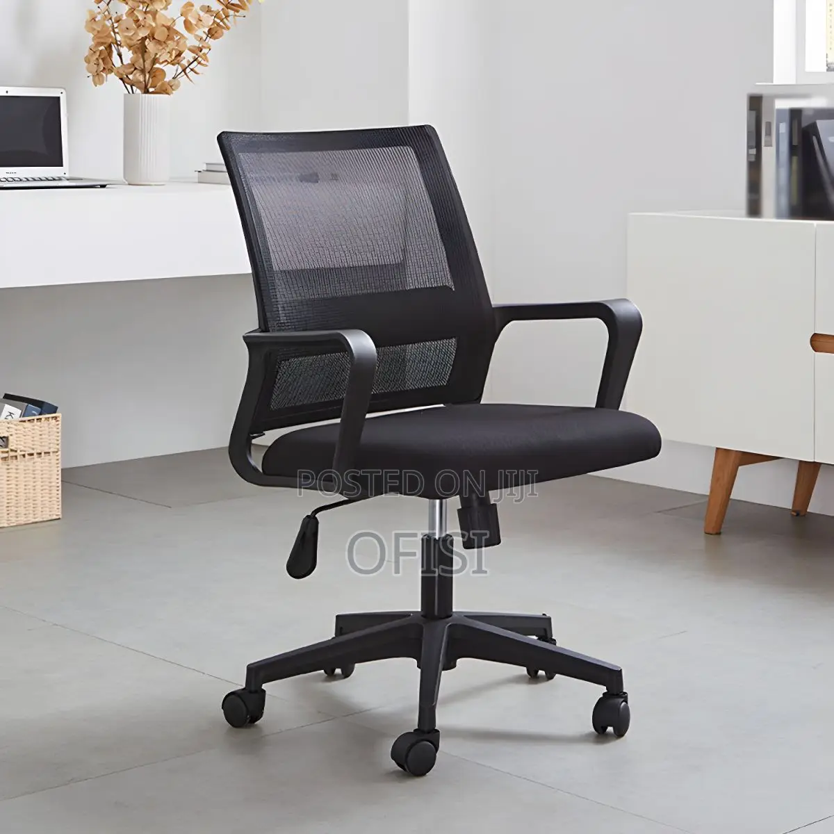 Office Chair; Captain Mesh Office Swivel Chair