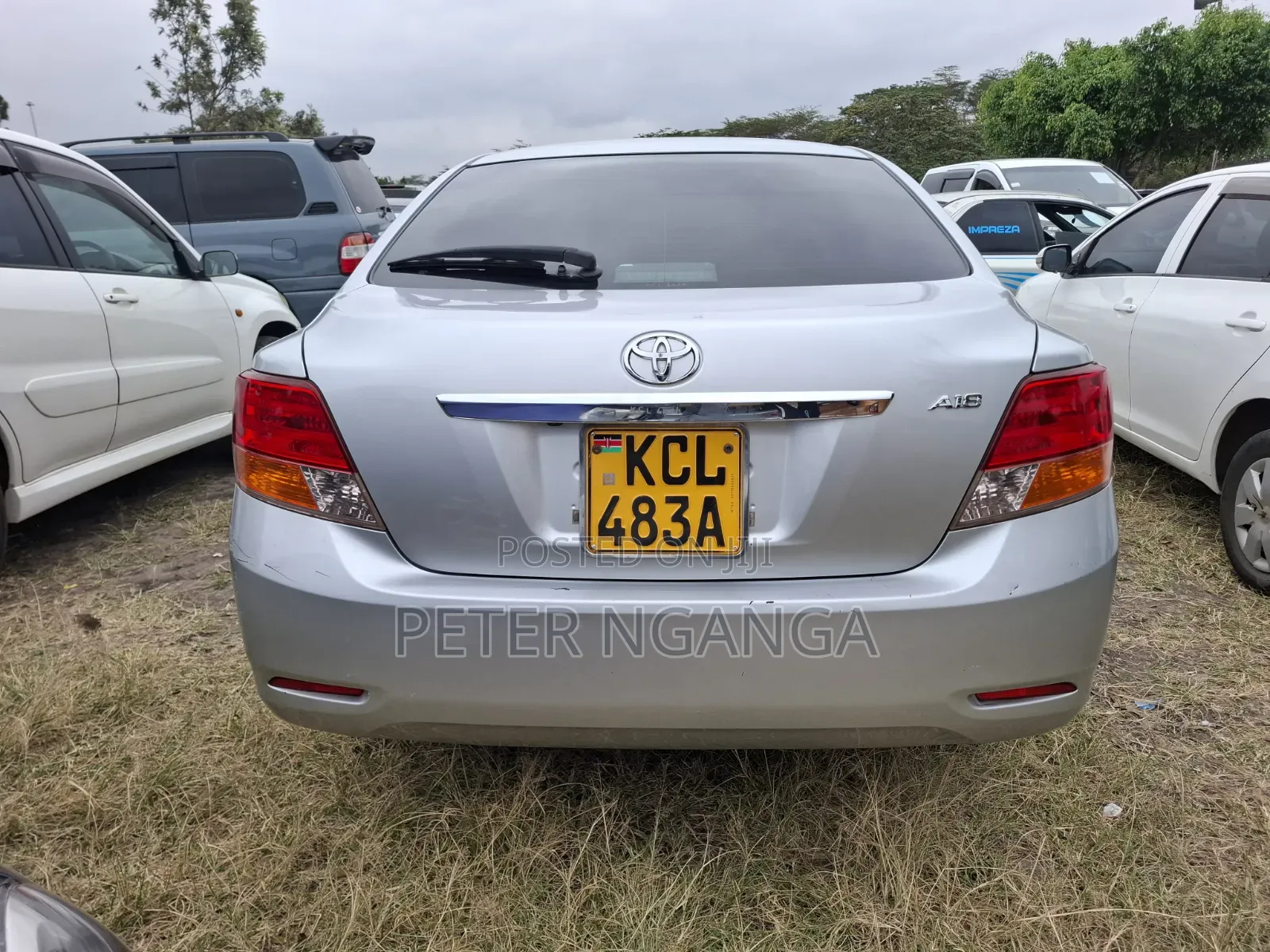 Toyota Allion 2011 Gray