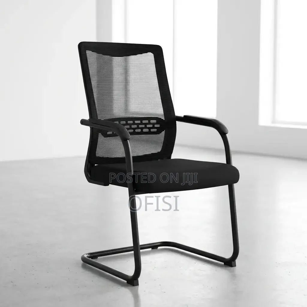 Office Chair; Ergonomic Mesh Office Guest Chair