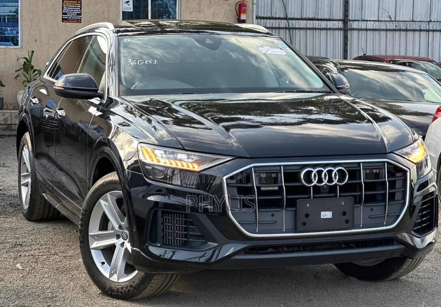 Audi Q8 3.0T Premium AWD quattro 2019 Black