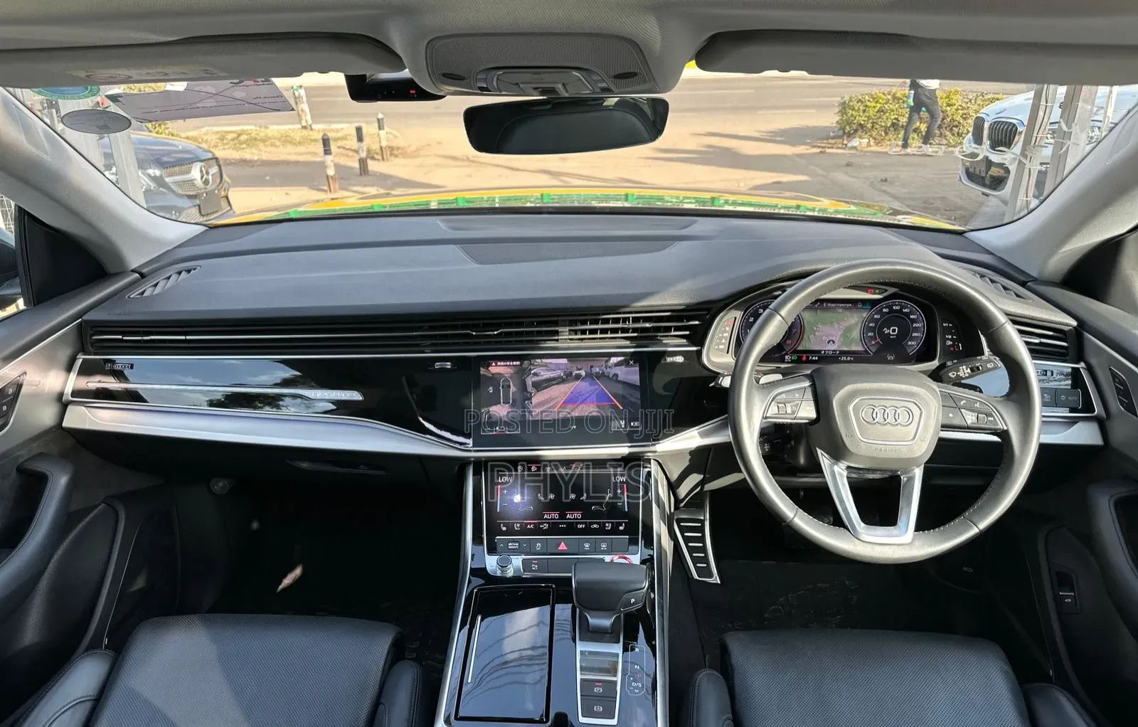 Audi Q8 3.0T Premium AWD quattro 2019 Black