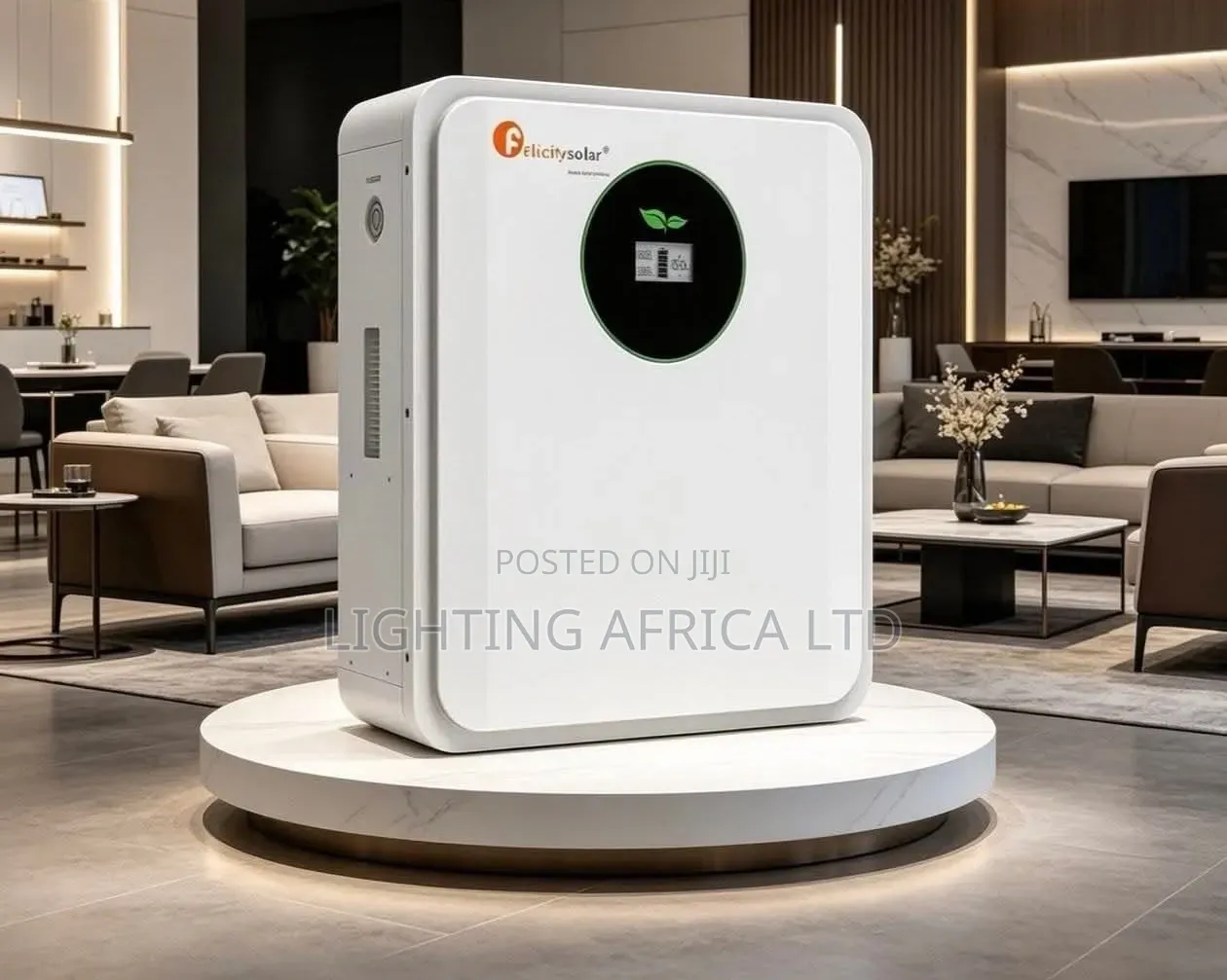 Felicity 24v - 100ah (2.56kwh) Lithium Ion Battery for Off-Grid Kits