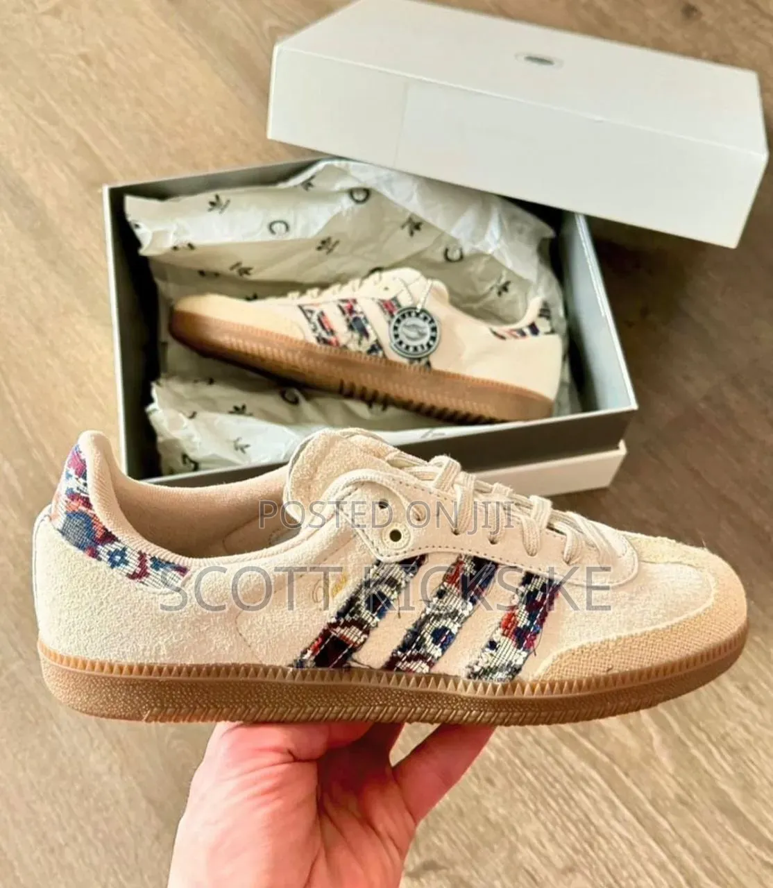 Adidas Samba Og “End Past “ Quality Leather