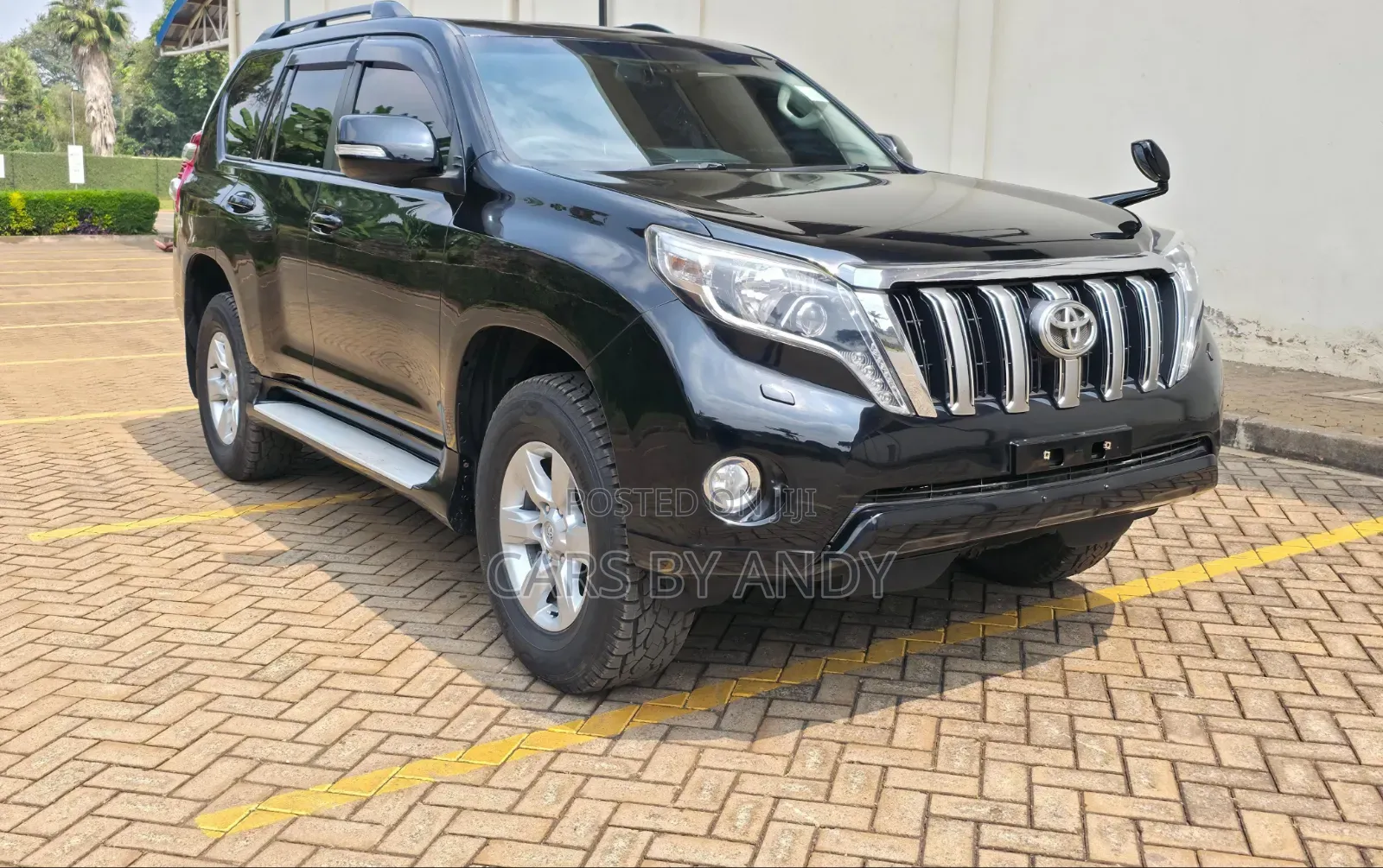 Toyota Land Cruiser Prado 2.8 D-4D 2015 Black