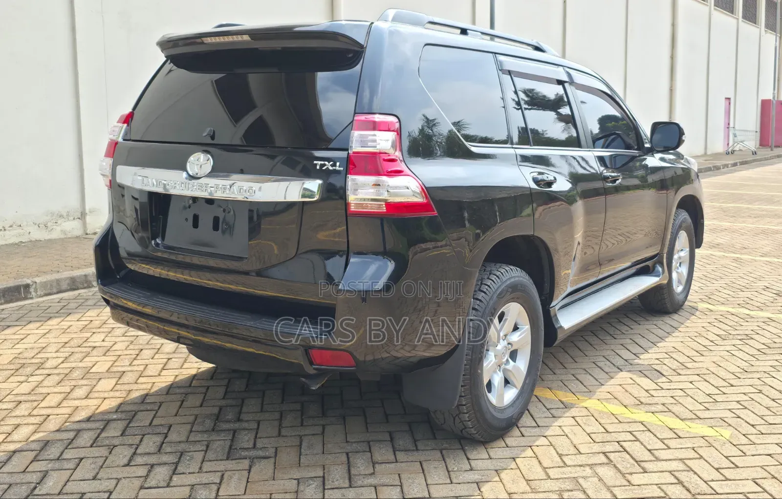 Toyota Land Cruiser Prado 2.8 D-4D 2015 Black