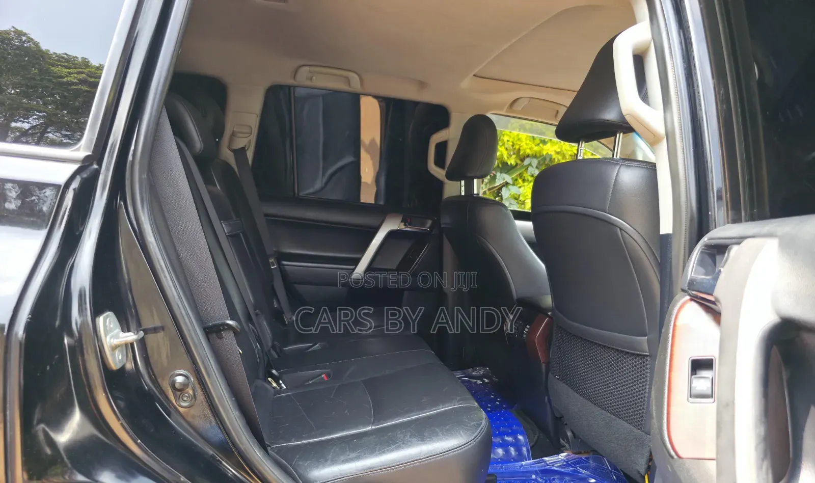 Toyota Land Cruiser Prado 2.8 D-4D 2015 Black