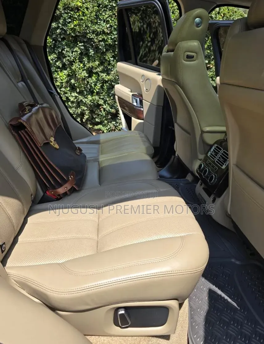 Land Rover Range Rover 2014 Black