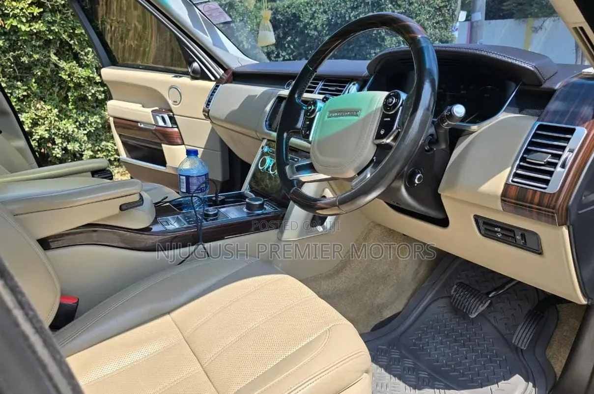 Land Rover Range Rover 2014 Black