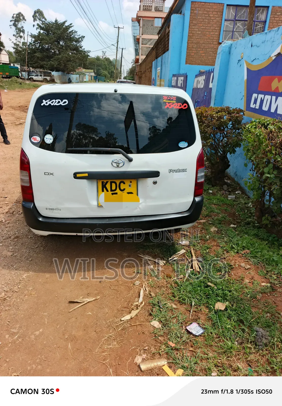 Toyota Probox 2016 White