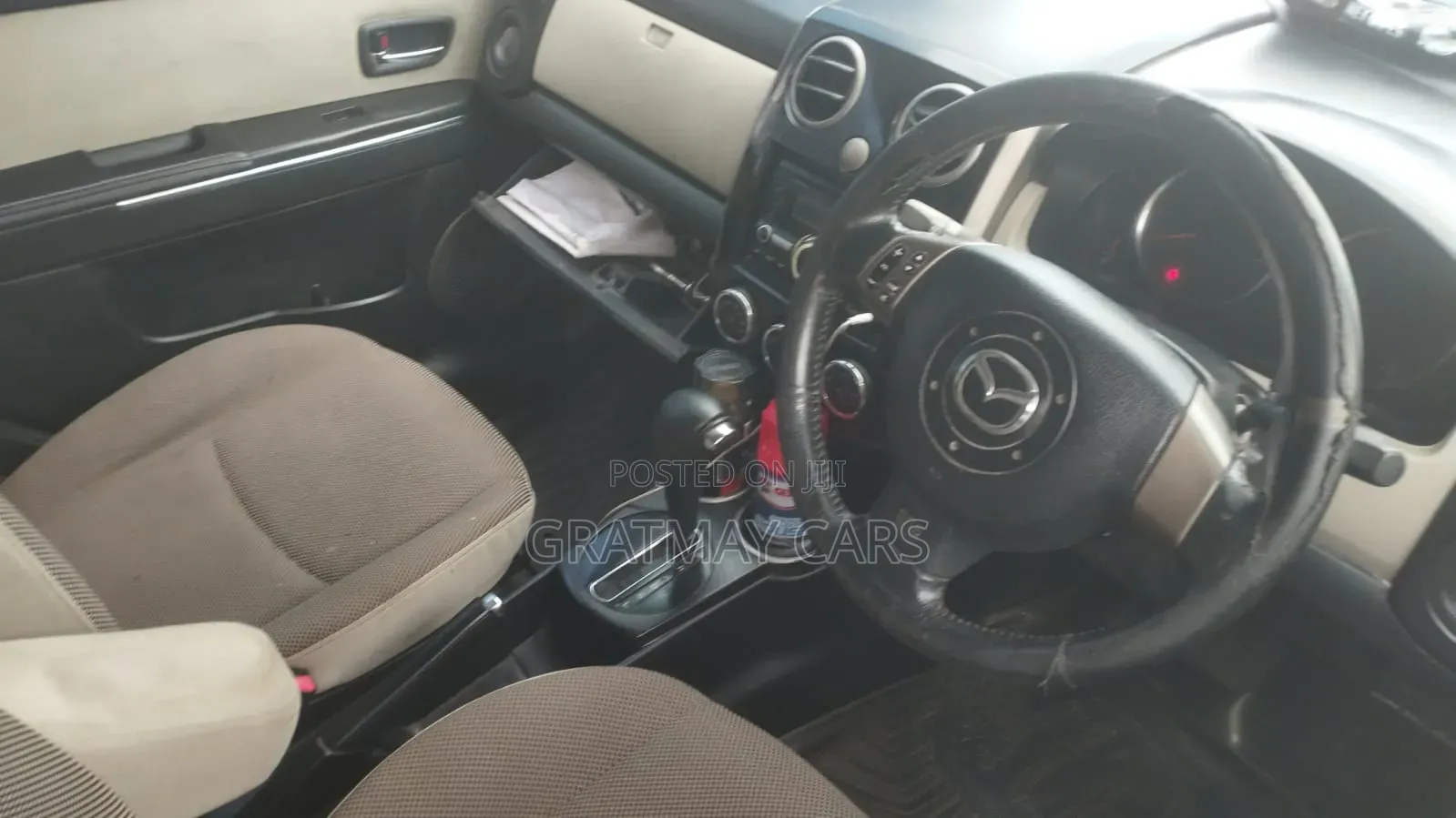 Mazda Verisa 2012 Black