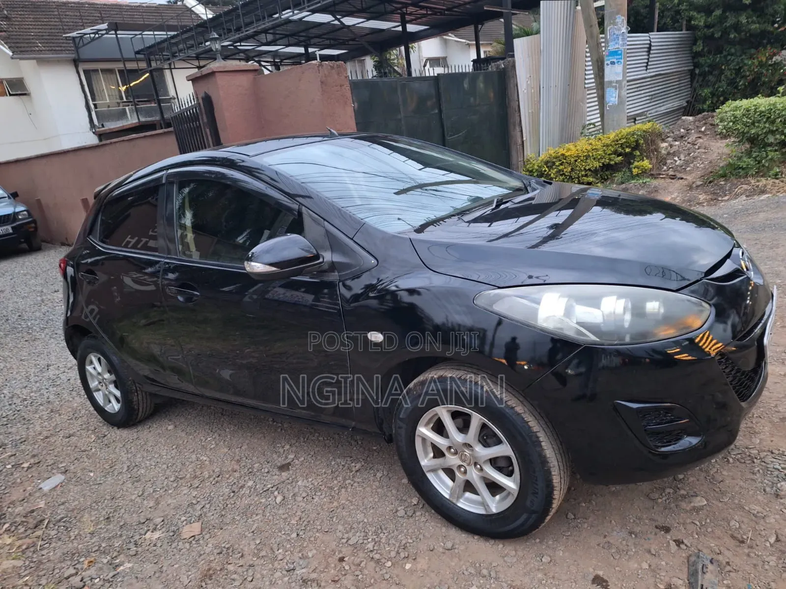 Mazda Demio 2012 Black