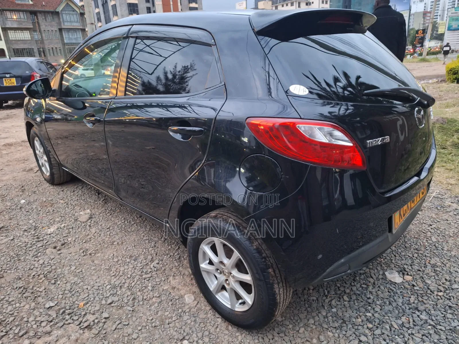 Mazda Demio 2012 Black