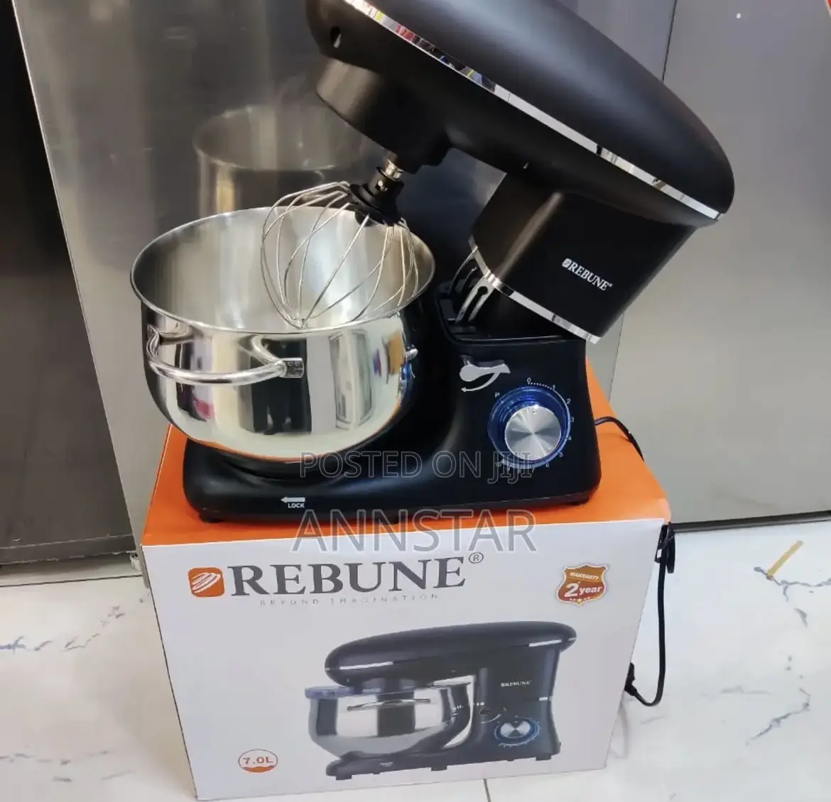Rebune Stand Mixer 7l