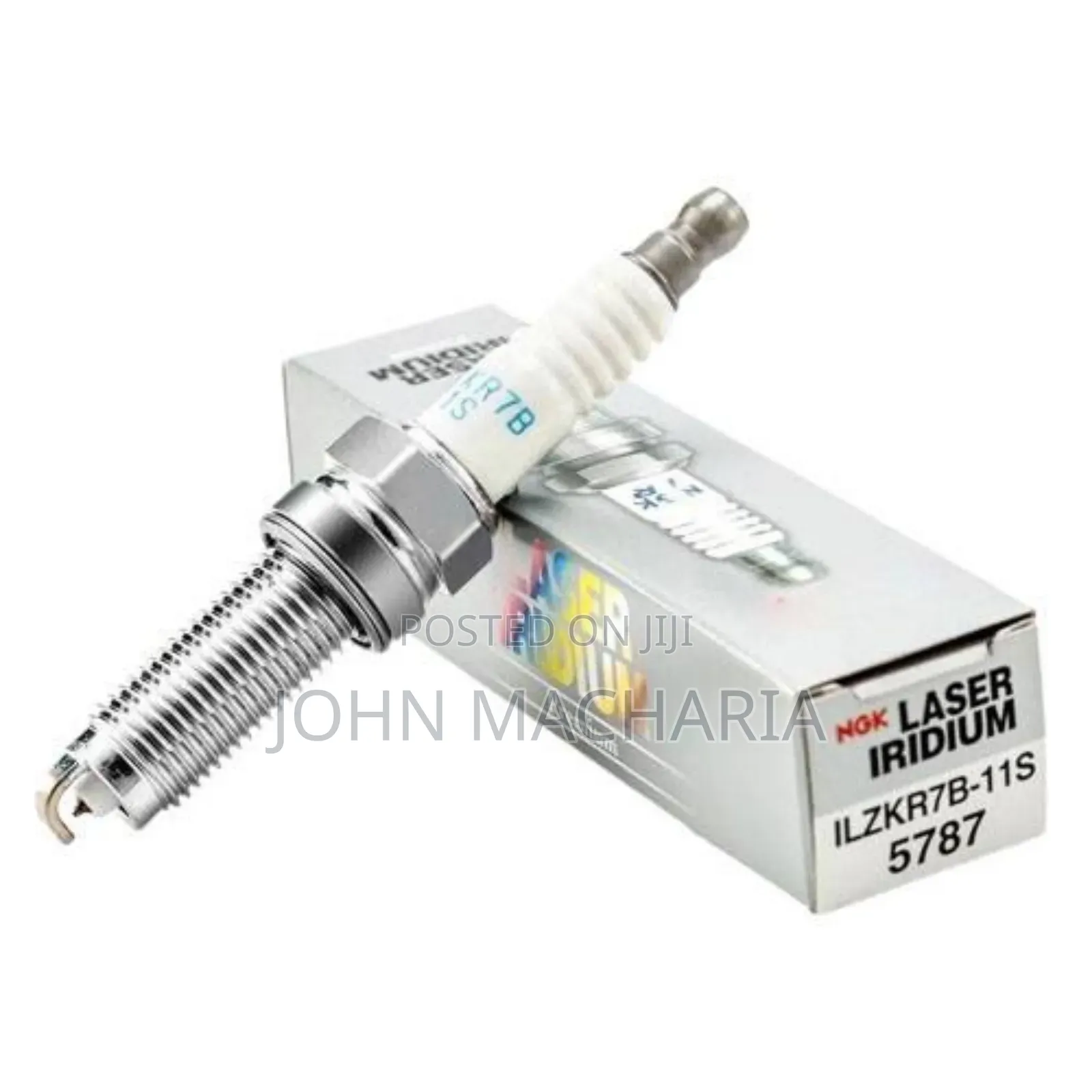 Genuine Laser Iridium Sparkplug Part Number Ilzkr7b - 11s, 5787, Honda