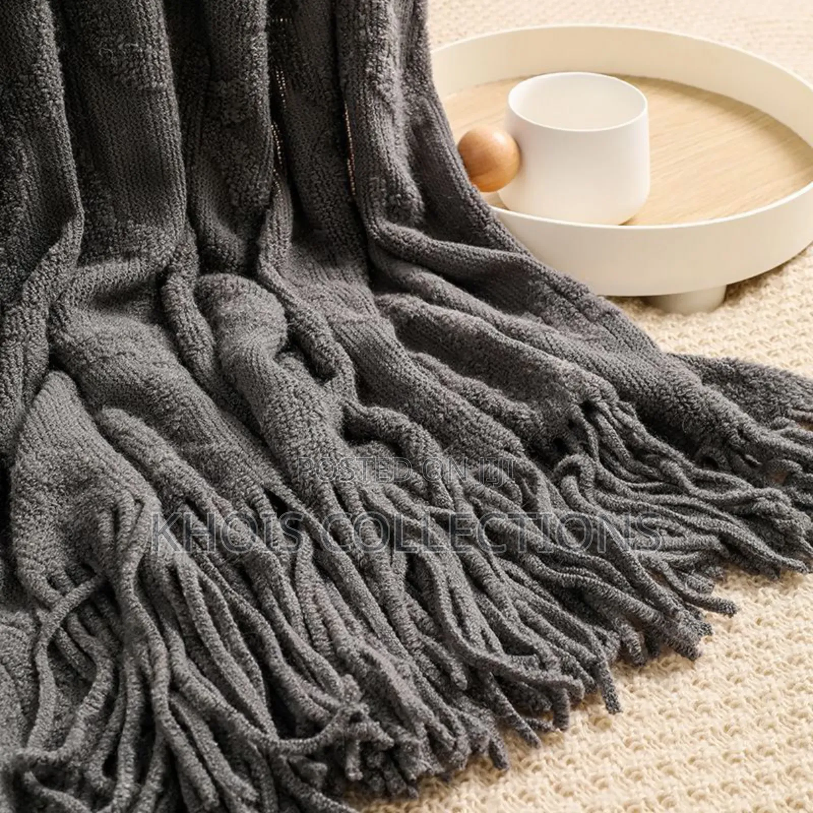 Nordic Style Sofa Throw Blankets