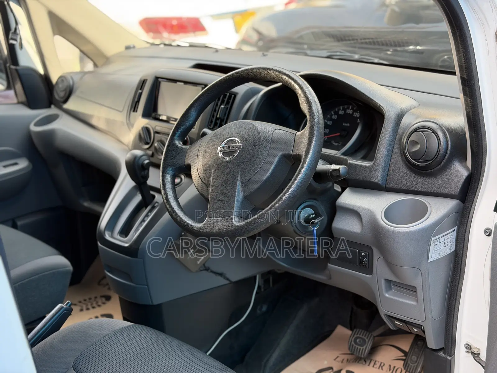 Nissan NV350 2019 White