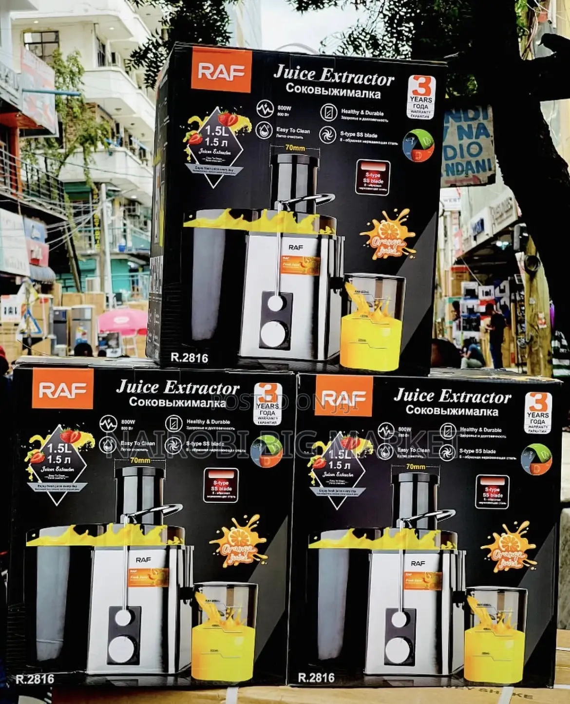 Raf Juice Extractor Juicer