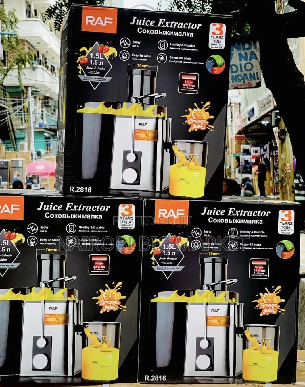 Raf Juice Extractor Juicer