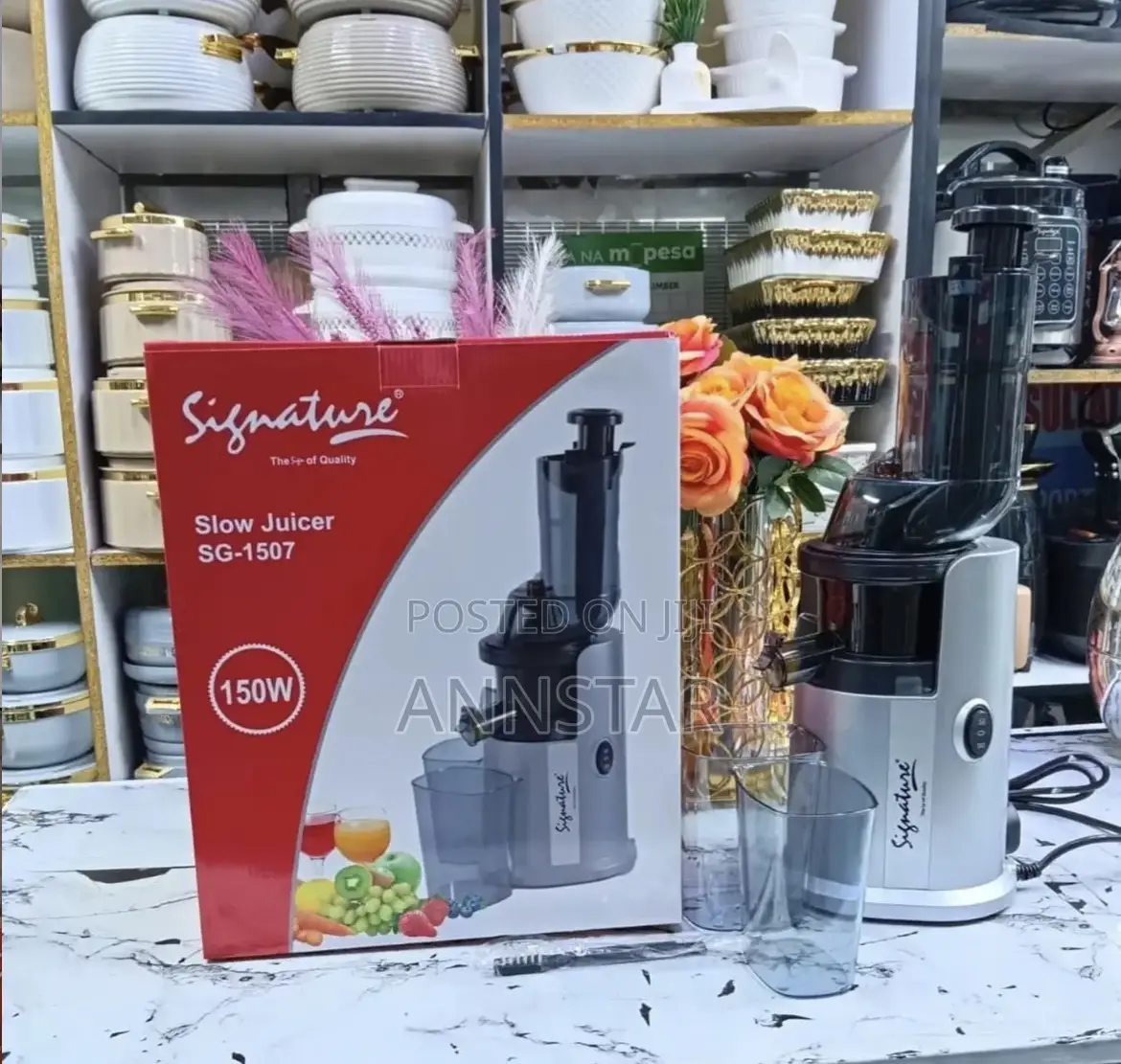 Signature Slow Juicer (150w)